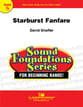 Starburst Fanfare Concert Band sheet music cover